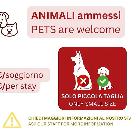 Caseospitali - Caramelli, Bilocale Per 3 In Corte In Centro Storico *